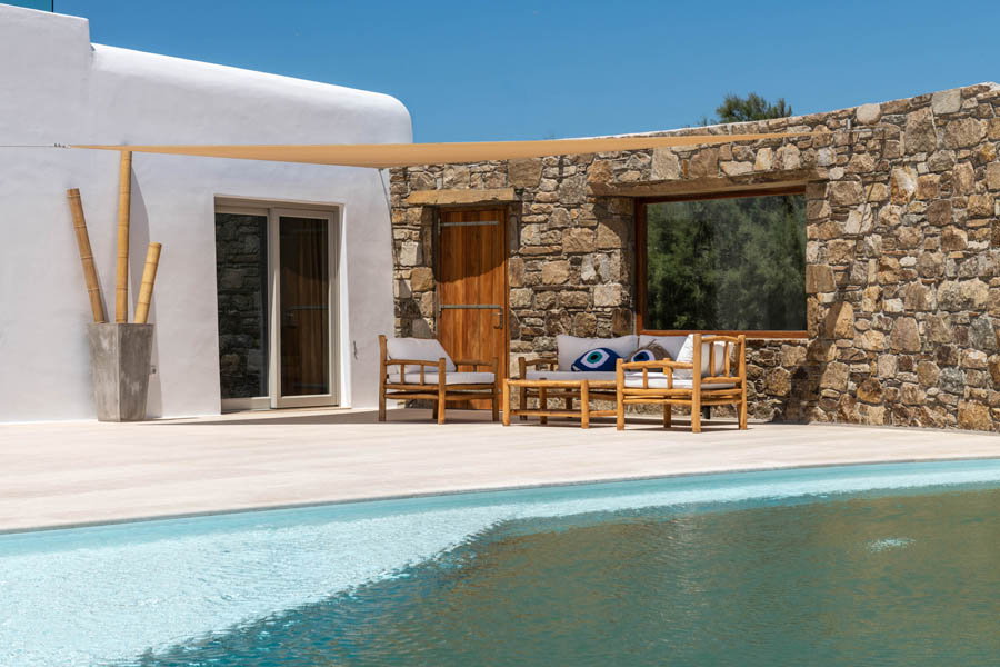 the king of villas rental mykonos