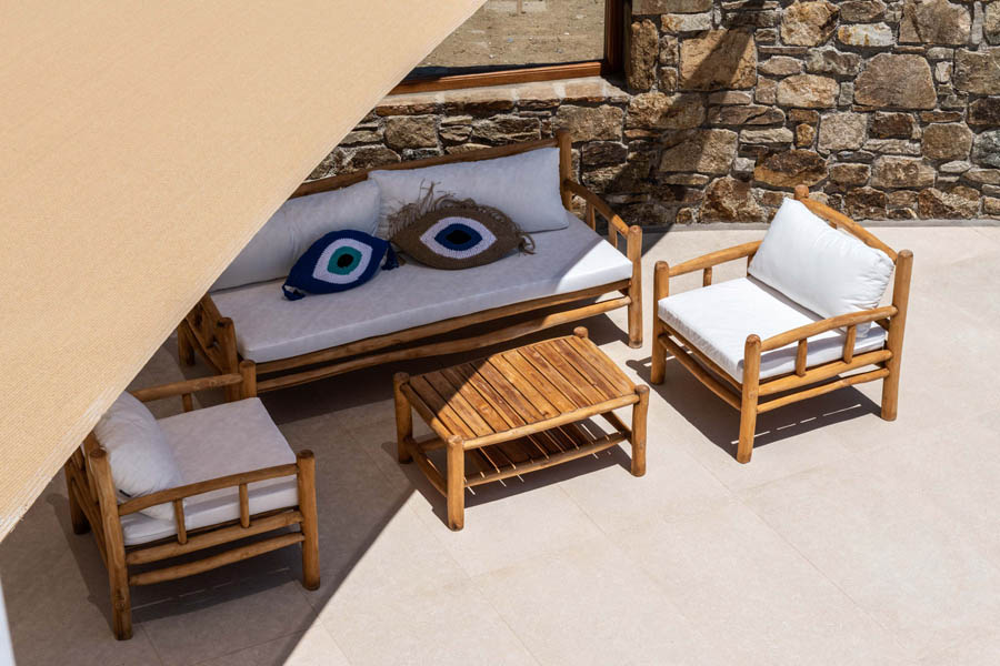 the king of villas rental mykonos