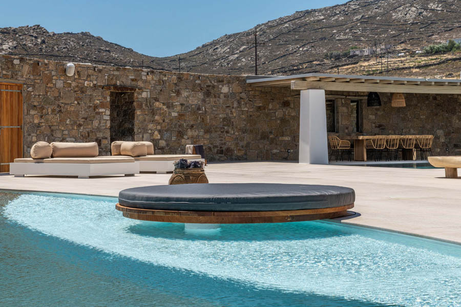 the king of villas rental mykonos
