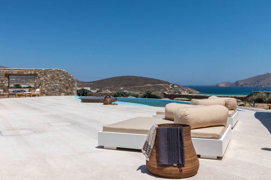 the king of villas rental mykonos