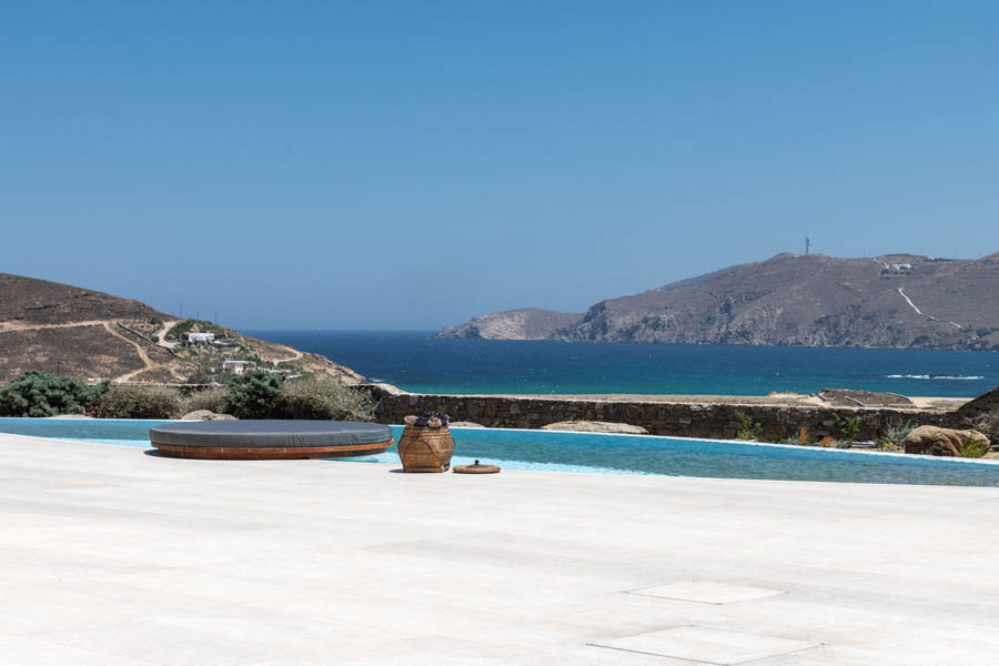 the king of villas rental mykonos