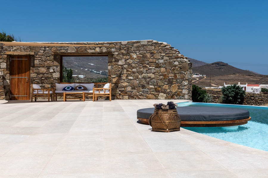 the king of villas rental mykonos
