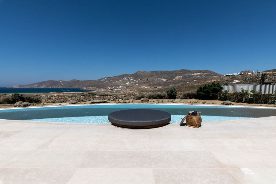 the king of villas rental mykonos