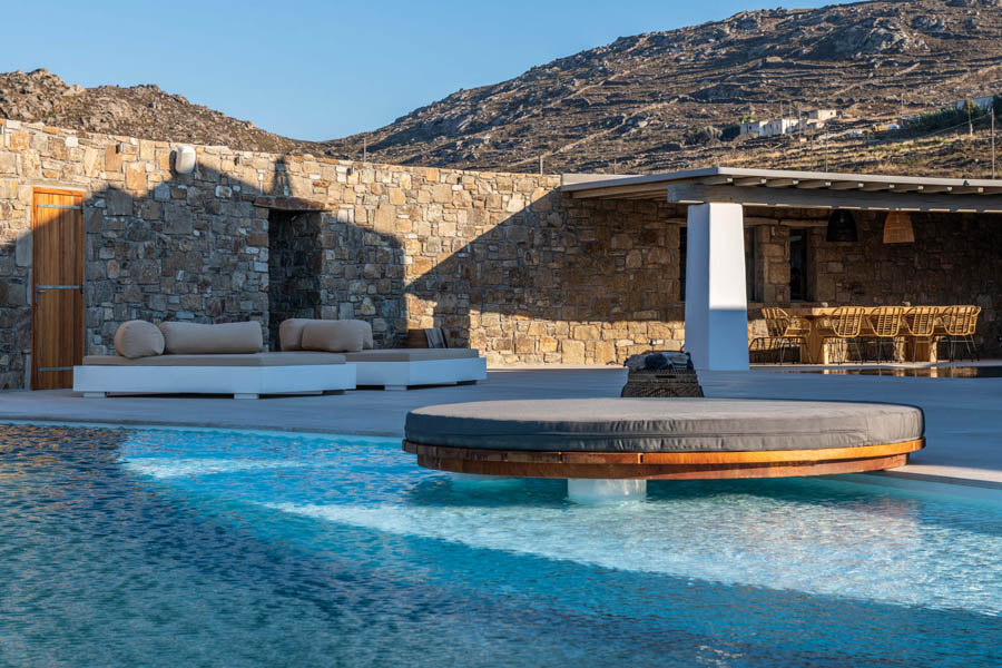 the king of villas rental mykonos