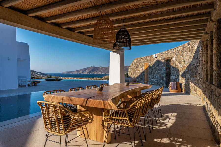 the king of villas rental mykonos