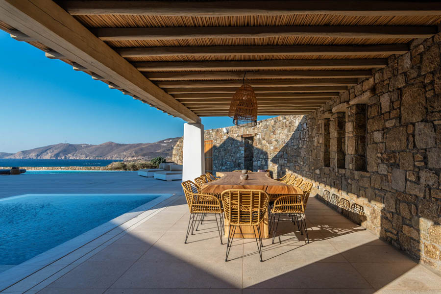 the king of villas rental mykonos