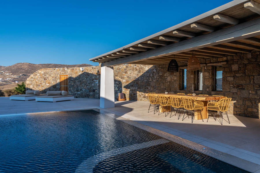 the king of villas rental mykonos