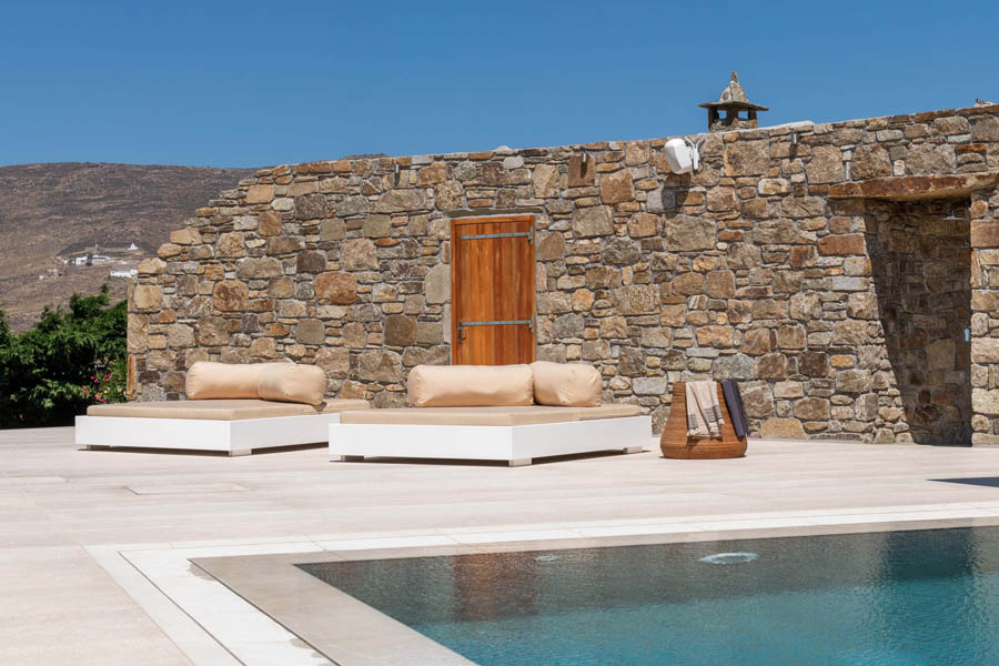 the king of villas rental mykonos
