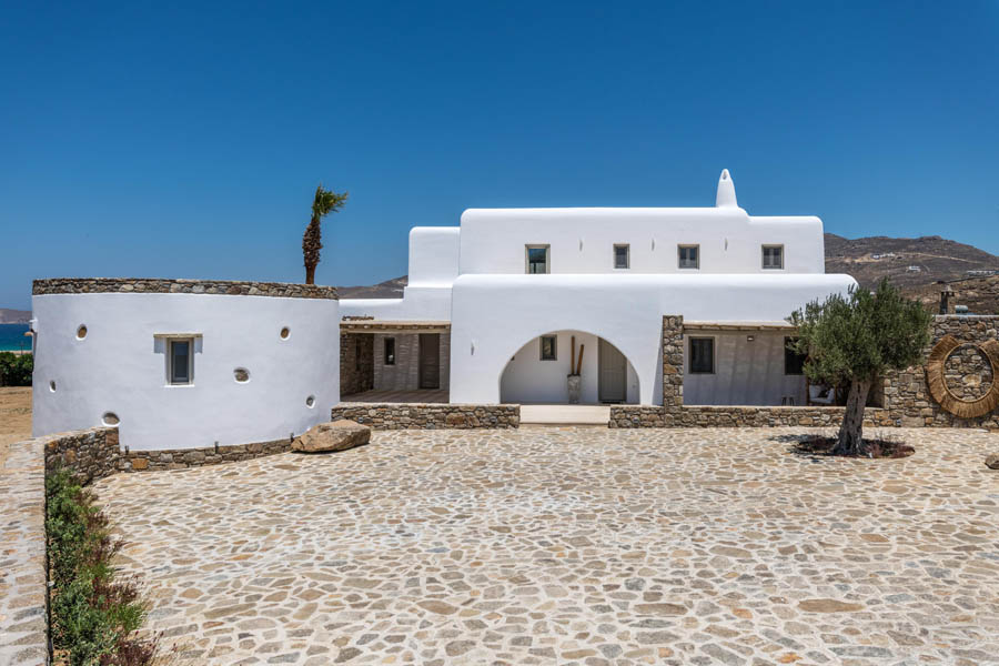 the king of villas rental mykonos