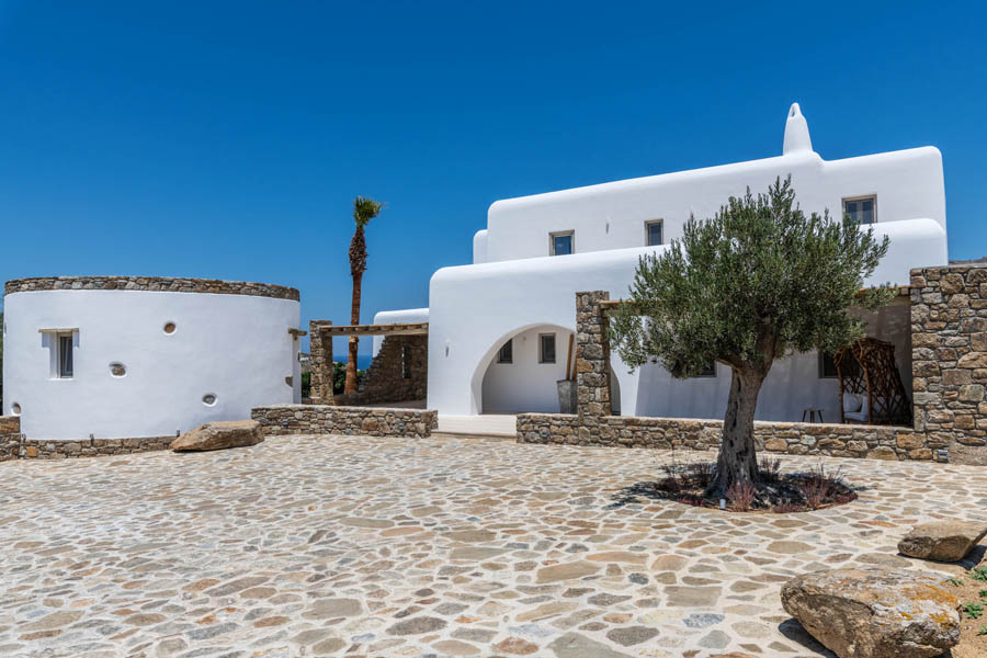 the king of villas rental mykonos