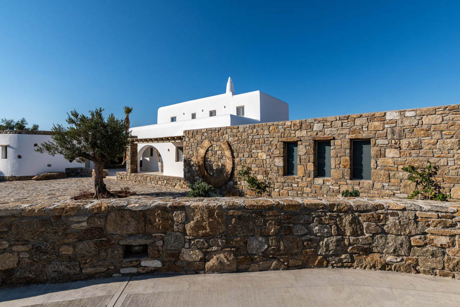 the king of villas rental mykonos