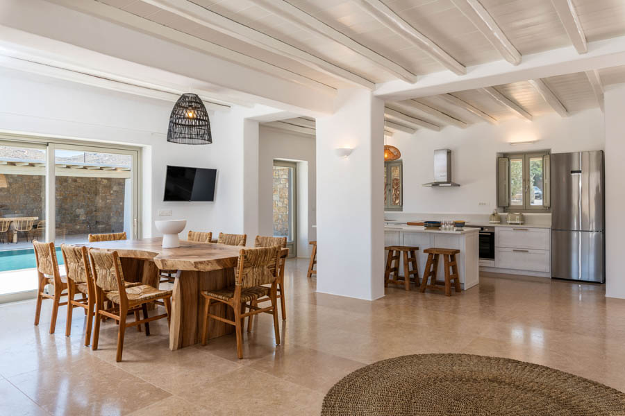 the king of villas rental mykonos