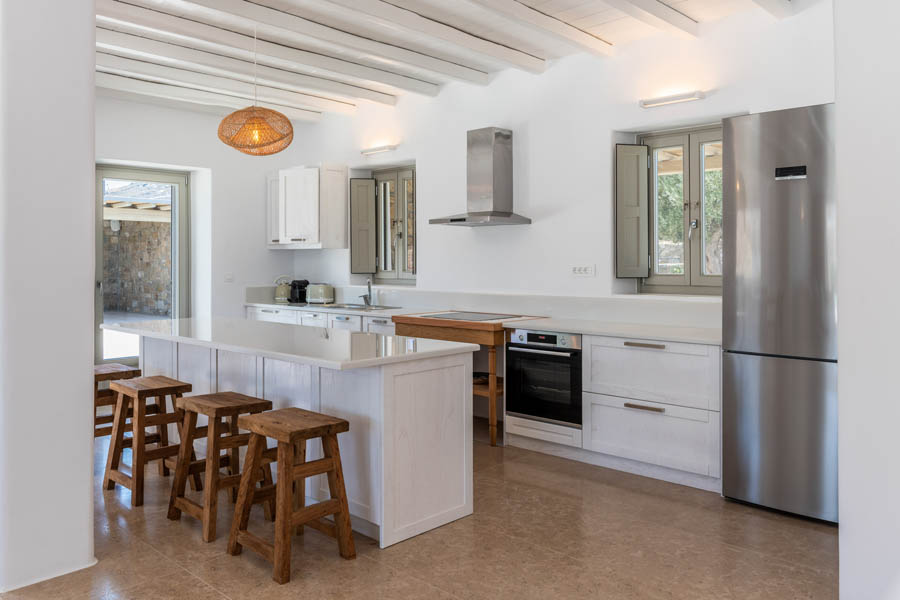the king of villas rental mykonos