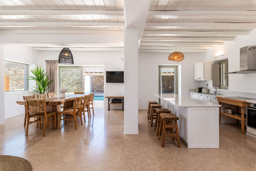 the king of villas rental mykonos