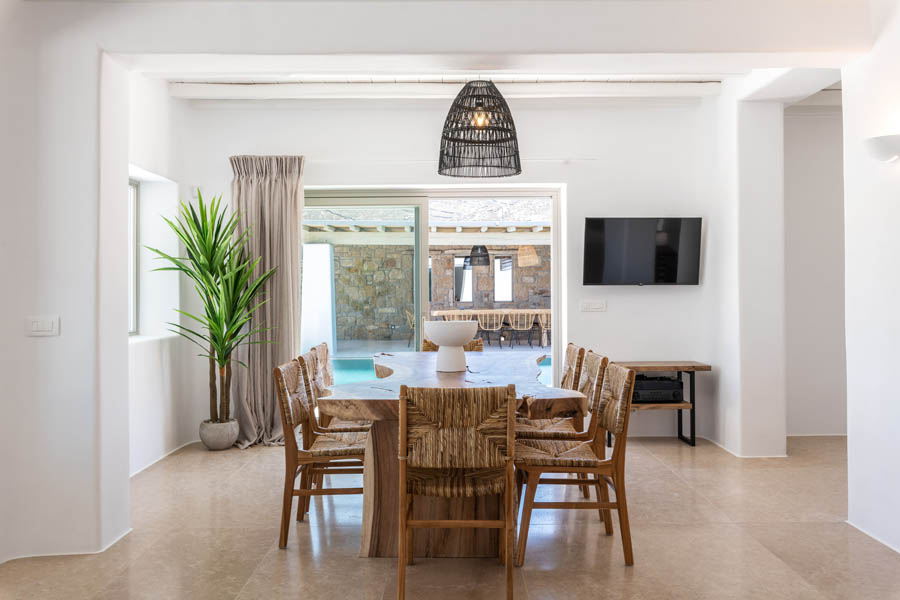 the king of villas rental mykonos