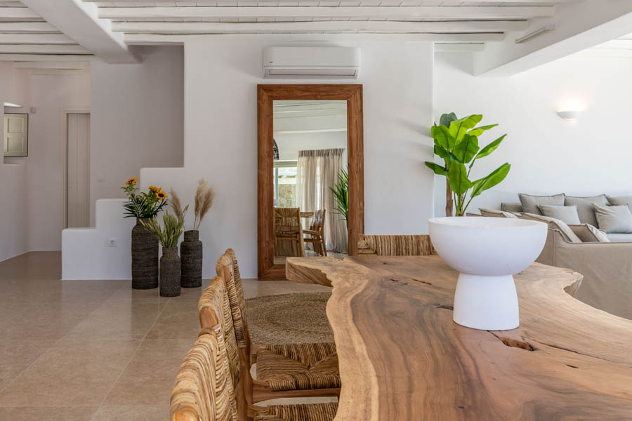the king of villas rental mykonos