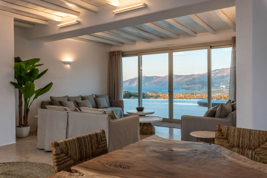 the king of villas rental mykonos
