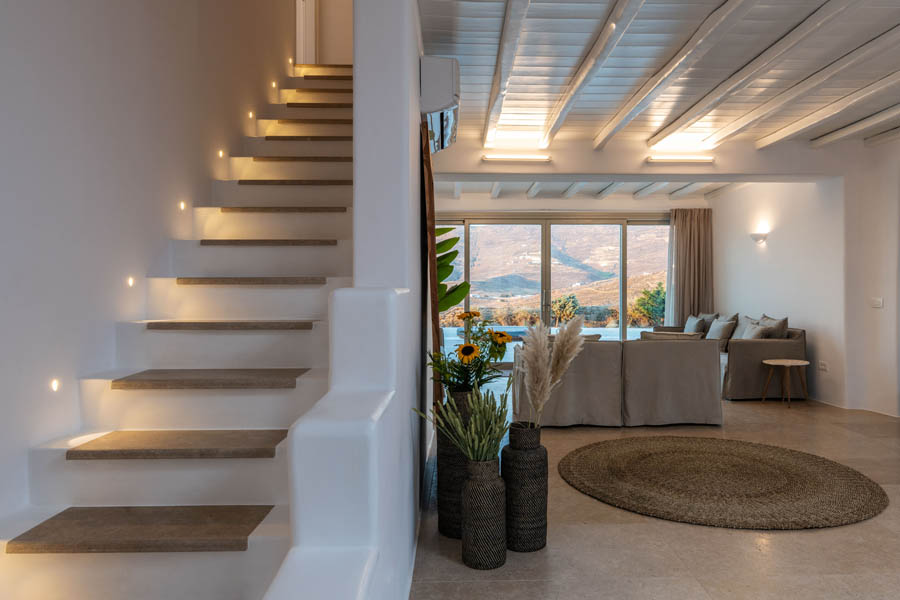 the king of villas rental mykonos