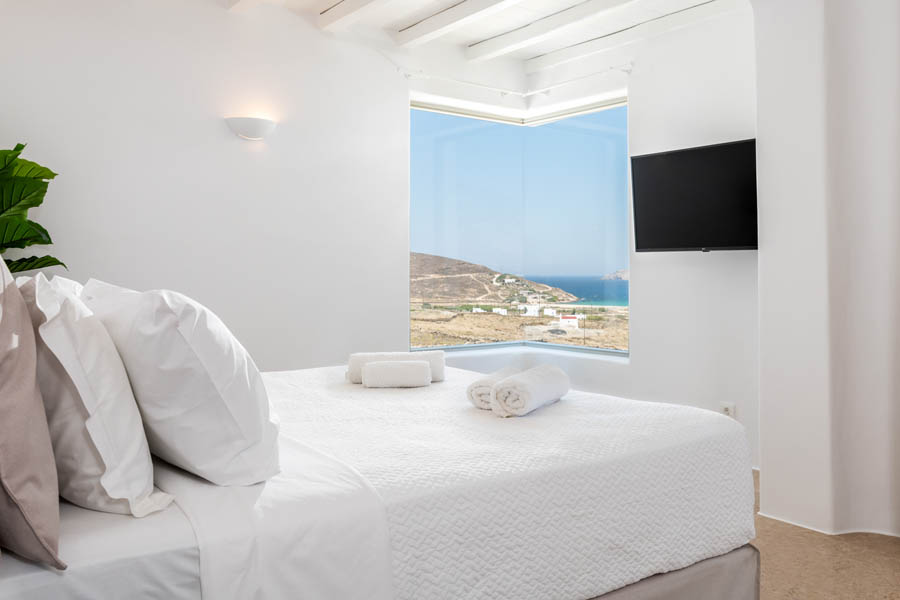 the king of villas rental mykonos