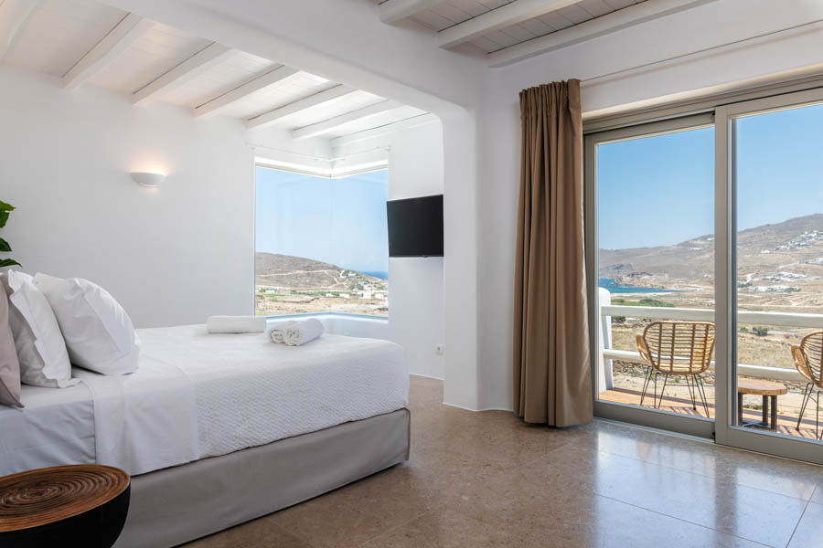 the king of villas rental mykonos