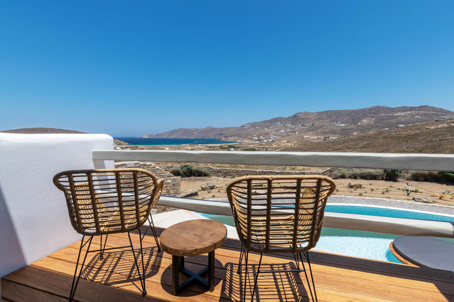 the king of villas rental mykonos