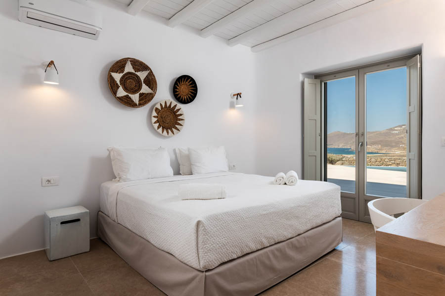 the king of villas rental mykonos