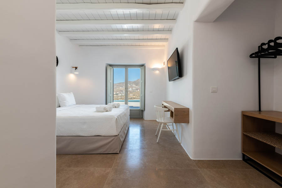 the king of villas rental mykonos