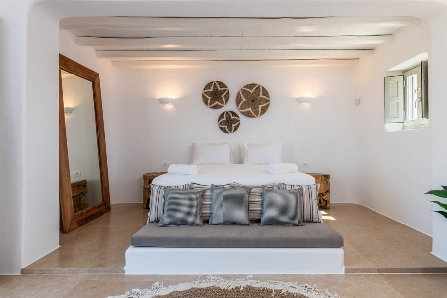 the king of villas rental mykonos