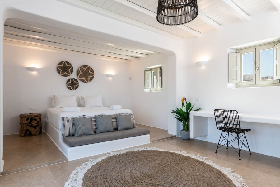 the king of villas rental mykonos