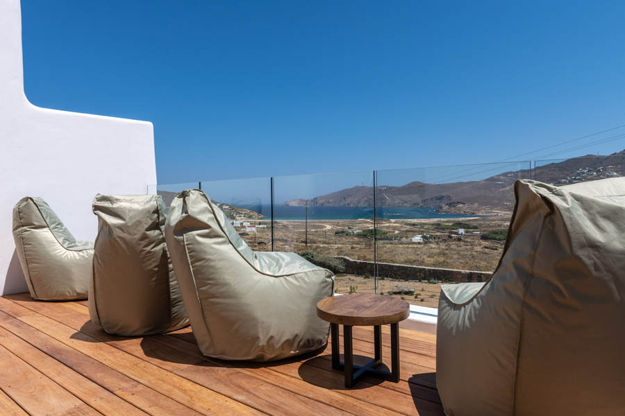 the king of villas rental mykonos