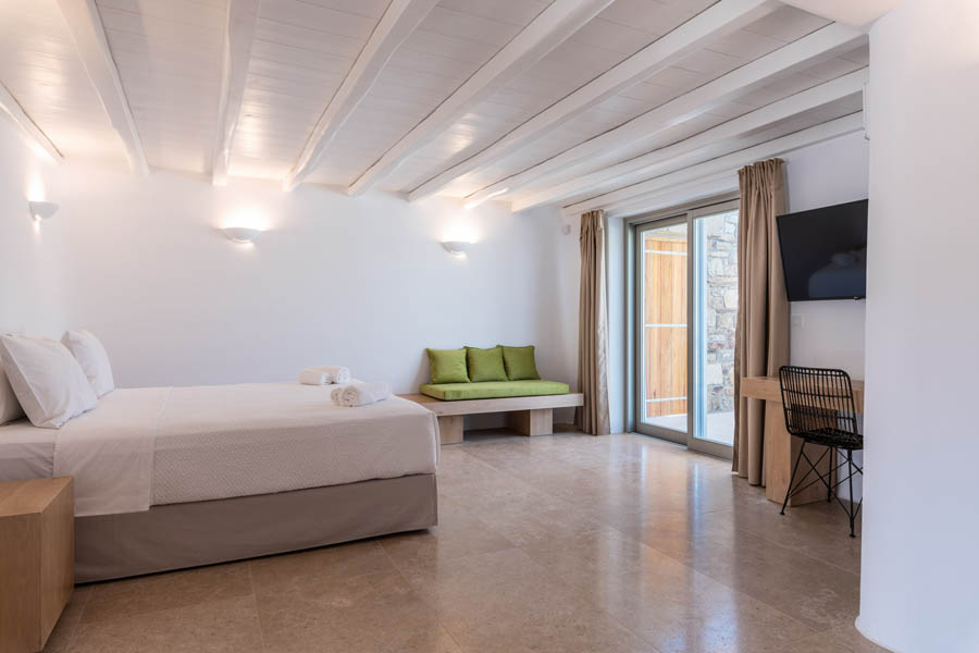 the king of villas rental mykonos
