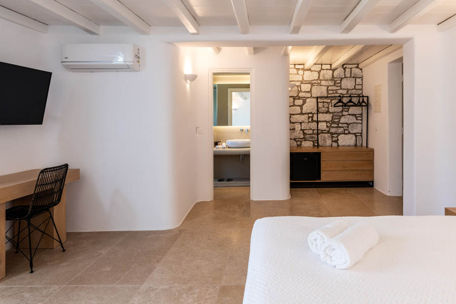 the king of villas rental mykonos