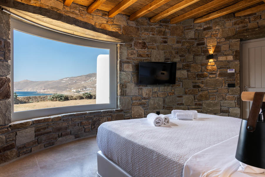 the king of villas rental mykonos
