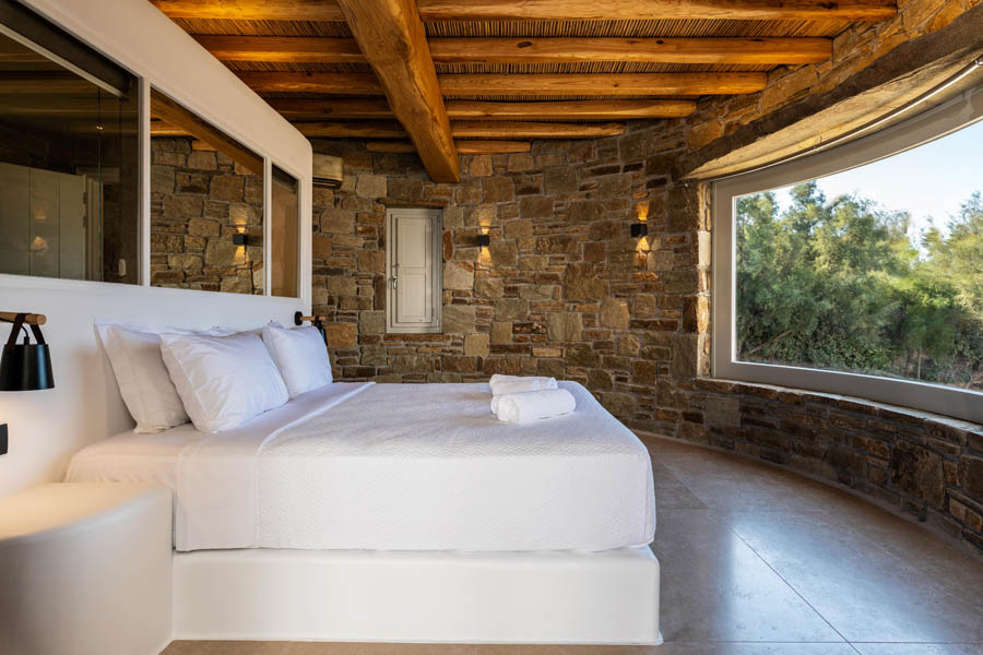 the king of villas rental mykonos