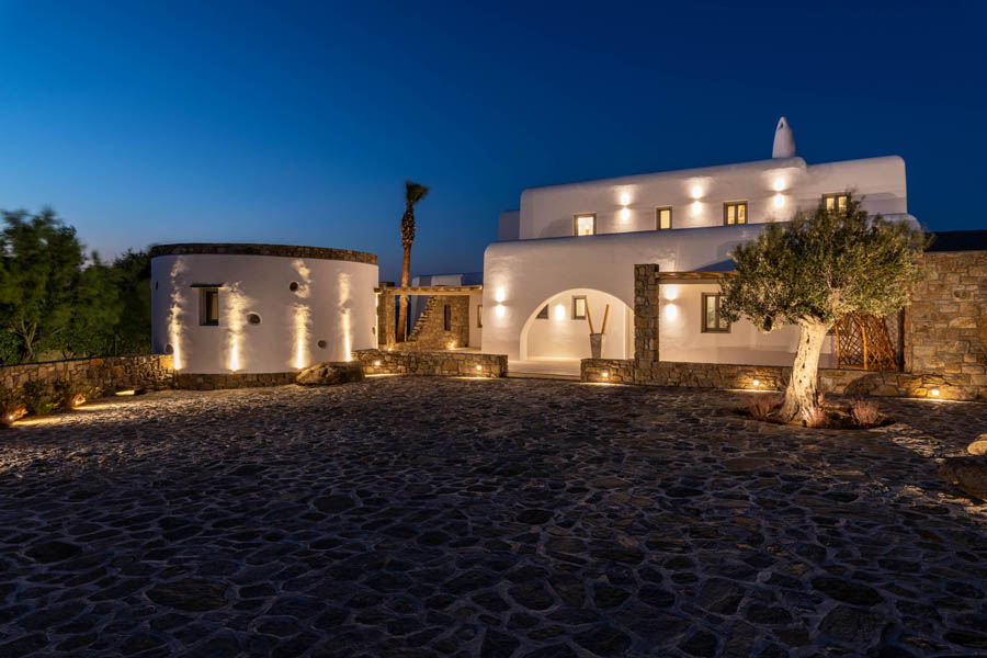 the king of villas rental mykonos