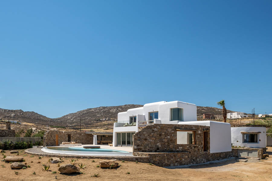 the king of villas rental mykonos