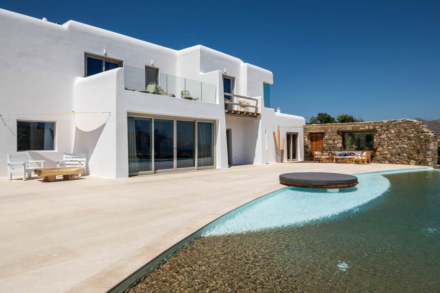 the king of villas rental mykonos