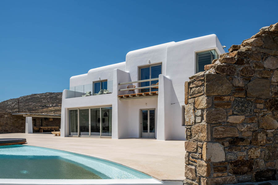 the king of villas rental mykonos