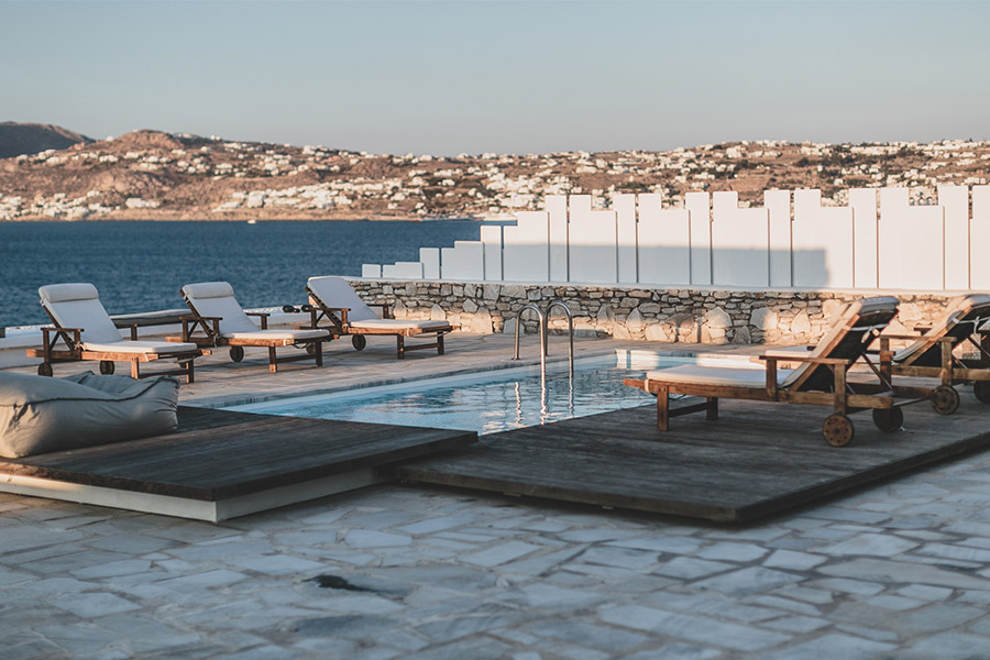 the king of villas rental mykonos