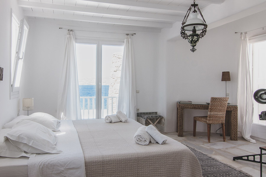 the king of villas rental mykonos