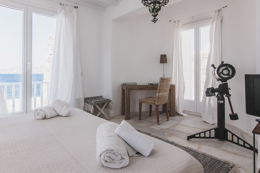 the king of villas rental mykonos