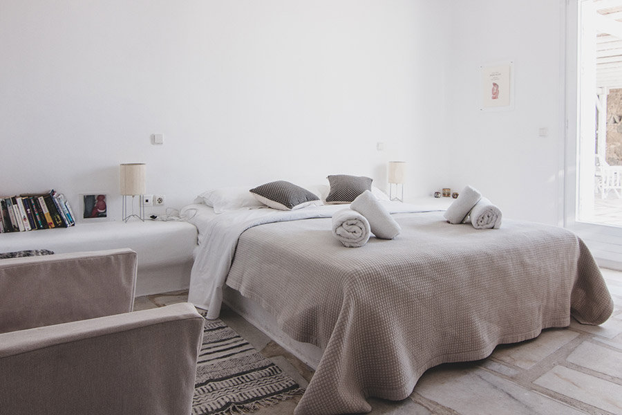 the king of villas rental mykonos