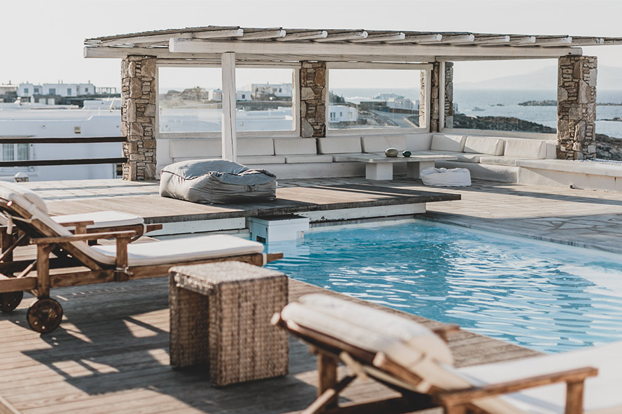 the king of villas rental mykonos