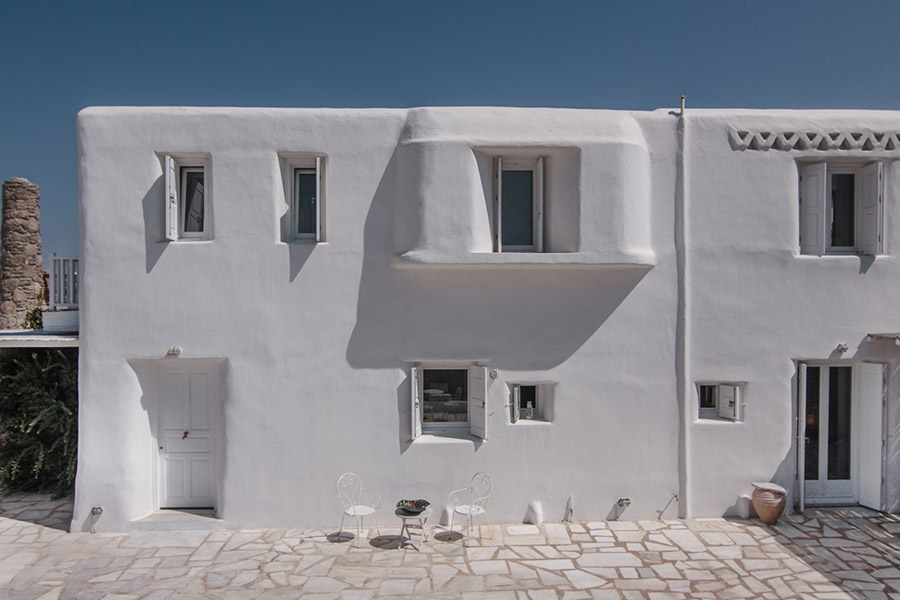 the king of villas rental mykonos