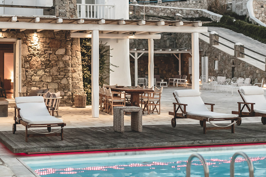 the king of villas rental mykonos