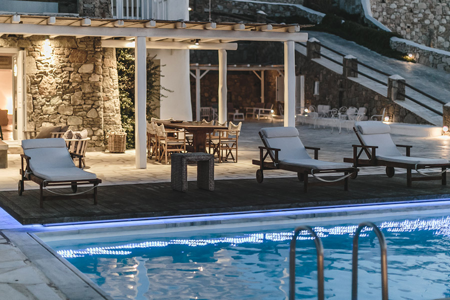 the king of villas rental mykonos