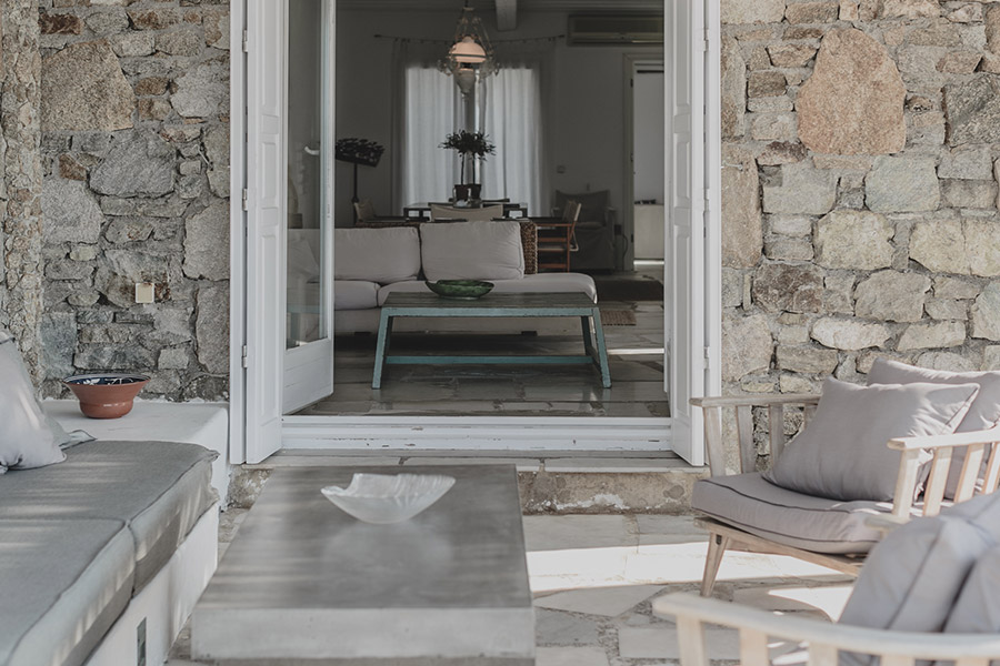 the king of villas rental mykonos