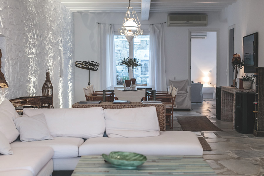 the king of villas rental mykonos