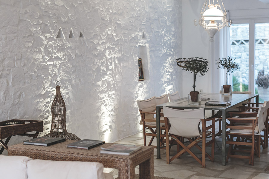 the king of villas rental mykonos