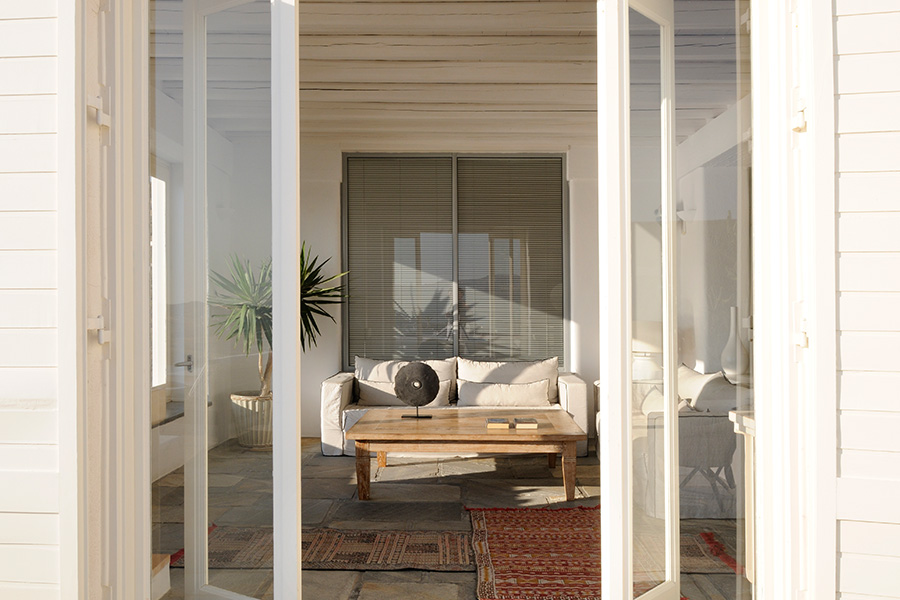 the king of villas rental mykonos
